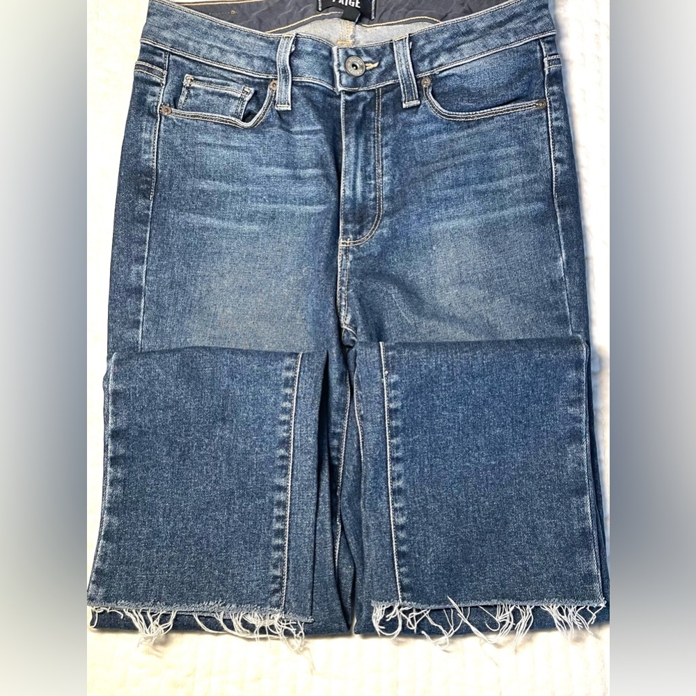Paige Jacqueline Straight Leg Jeans • Size 27 • Fantastic Gently-Used Condition